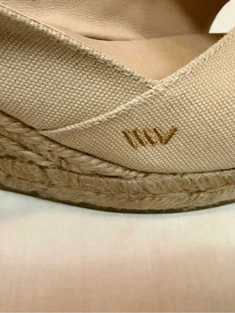 Viscata Llansa Canvas Espadrille Wedges